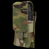 The Condor Single M4 Mag Pouch in Scorpion OCP securely holds a black rifle magazine with its flap closure and camouflage design.